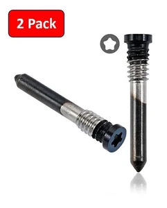 For iPhone 15 15 Pro 15 Pro Max Pentalobe Screw Bottom Case Screws Blue (2X) - Picture 1 of 2