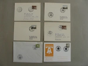 SCOUTING SWEDEN, lot 6x cover/card scouting - Picture 1 of 1