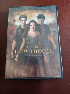 The Twilight Saga New Moon DVD Ultimate Fan Edition 2 DVD Set 2009 - Foto 1 di 3