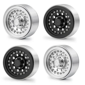 2/4x 1.9'' Beadlock Wheels Felgen für 1/10 RC Axial Wraith SCX10 90047 TRX-4 D90 - Bild 1 von 16