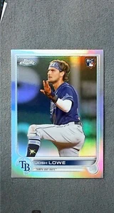 2022 Topps Chrome Sonic Refractor #83 Josh Lowe RC Rays - Picture 1 of 2