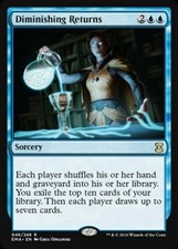 1x Diminishing Returns - NM - Eternal Masters -  mtg - SPARROW MAGIC