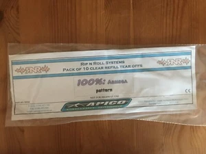10 X ARRANQUES RIP N ROLL PARA GAFAS 100% ARMEGA ARRANCAR GRATIS REINO UNIDO ENVÍO - Imagen 1 de 1