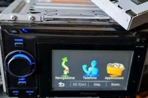 Smart Car ForTwo 451 Pioneer AVIC F320BT Stereo Sat Nav Cd Media Headunit 100% - Foto 1 di 15