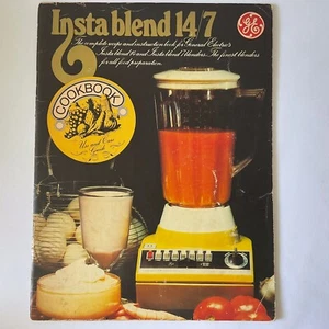 1970's General Electric Instablend 14/7 Use and Care Guide, kitchen blender - Picture 1 of 10