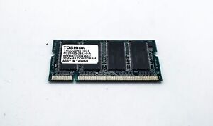 256 MB Toshiba THLD25N21B75 PC-2100S DDR SDRAM-266 SO-DIMM Laptop RAM