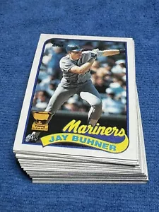 (50) 1989 Topps #223 Jay Buhner Rookie Cup Mint+ Seattle Mariners Lot - Picture 1 of 1