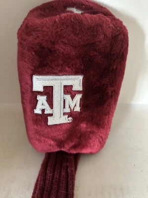 Texas A&m University Aggies Golf Club Headcover For Driver For 3 Wood - Image 1 of 3