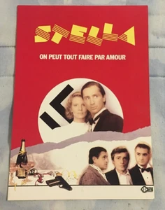 STELLA - Nicole GARCIA - Thierry LHERMITTE - 1983 - Plaquette de Presse - Photo 1/3