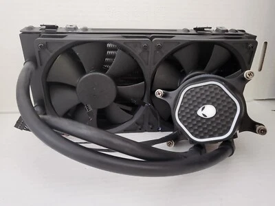 Dell Alienware R15 Cooler Master Cryotech LED AMD Liquid Cooling Heatsink CN5XT - Image 1 of 4
