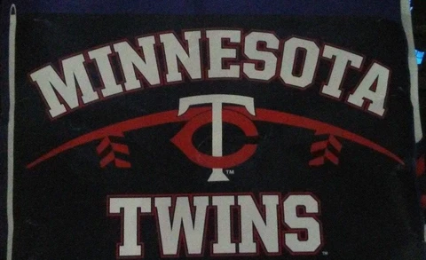 Minnesota Twins MLB flag DORM BAR WALL Banner Indoor Outdoor 3x5 feet new Cover