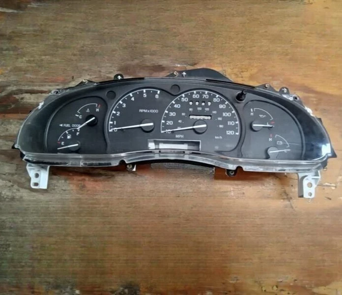 Ford Ranger 2001-2003 velocímetro de cabeza genuino medidores grupo MPH tacómetro fabricante original Foto 1 de 4