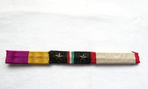 RIBBON DECORATION MEDAL CAMPAIGN MILITARY WAR MARCH ON ROME MILITIA - Picture 1 of 4