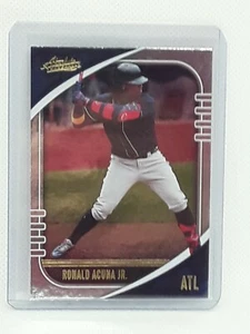 Ronald Acuna Jr. 2021 Panini Absolute Baseball - #96 - Atlanta Braves - Bild 1 von 2