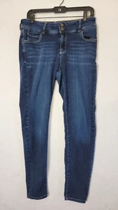 Pantalones de mezclilla elásticos azules Wallflower para mujer talla 11 (📏 30x27) - Imagen 1 de 9