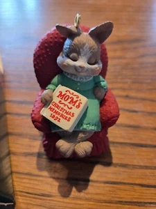 Hallmark Keepsake Ornament "Mamma" 1992 nuovo con scatola - Foto 1 di 8