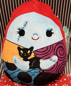 "Malvaviscos Pesadilla antes de Navidad 8"" Peluche Vacaciones Halloween Sally Stitch" - Imagen 1 de 10