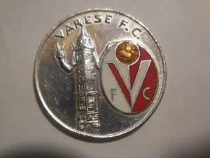 Medaille Fußball Football Varese versilbert - Bild 1 von 2