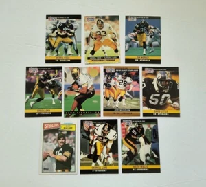 Steelers Lot Rookie Card Rc 1993 Classic Deon Figures 29 90 Pro Set Rod Woodson - Picture 1 of 12