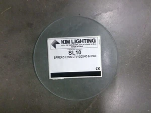 Kim Lighting SL10 LTV10/20/40 & 6360 Spread Lens **Free Shipping** - Picture 1 of 2
