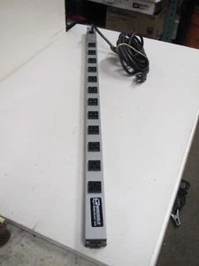 Wiremold Plugin Outlet Center 12 Outlets Gray #089766 - Picture 1 of 8