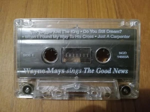 Wayne Mays Sings the Good News Cassette Tape Praise Christian Gospel - Bild 1 von 1