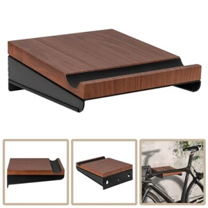 Bicycle Storage Garage Wall Mount Rack Hanger Horizontal Bike Holder w/ Open Top - Picture 1 of 6