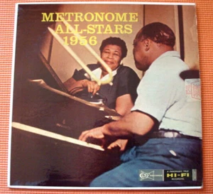 CLEFF METRONOME ALL STARS 1956 RECORD LP - Picture 1 of 1