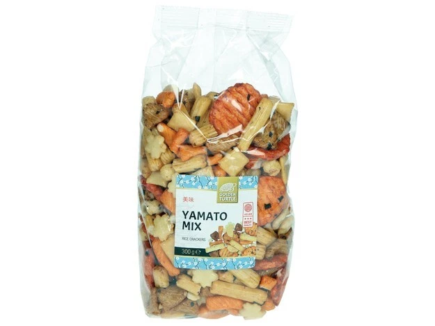 300g Yamato Reiscrackermix Golden Turtle Rice Cracker Mix - Bild 1 von 1
