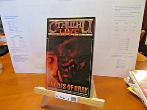 FFG Call of Cthulhu Cthulhu Live - Shades of Gray EX, 1ST ED/ PR STATED 1999 - Picture 1 of 2