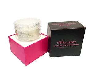 QTY:5 Alluring Protein, Make-up remover Pads Eyelash Extensions Oil Free - Picture 1 of 2