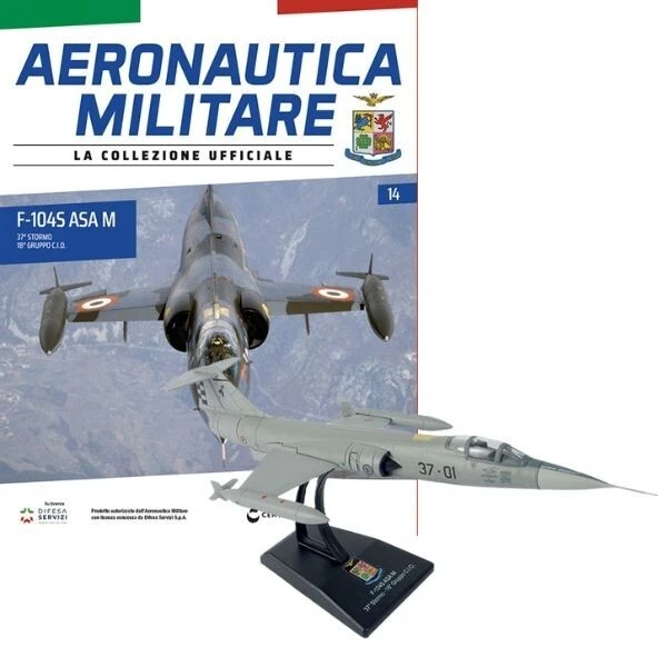 Aeronautica Militare modellino n° 15 F-104S ASA M - 37° Stormo - 18° Gruppo C.I. - Immagine 1 di 1