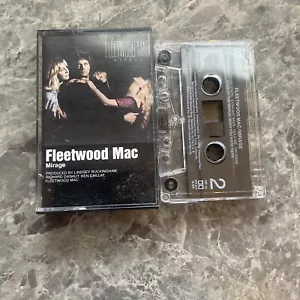 FLEETWOOD MAC - MIRAGE- CASSETTE TAPE ALBUM 1982 - Picture 1 of 2