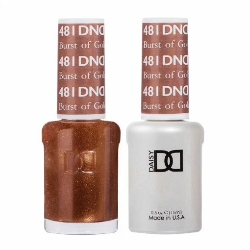 DND Daisy Soak Off Gel-Polidor Duo .5oz LED/UV Color a Juego (#400 - #600) Foto 1 de 1