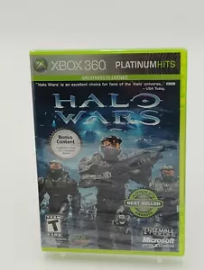 Halo Wars Platinum Edition w/ Bonus Content Xbox 360 Game Brand New Sealed - Picture 1 of 6