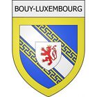 Bouy-Luxembourg 10  ville Stickers blason autocollant adhésif Taille:8 cm