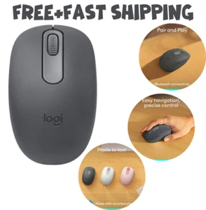 Logitech M196 Bluetooth Wireless Mouse, Compact and Portable Mouse for Laptops, - Picture 1 of 5