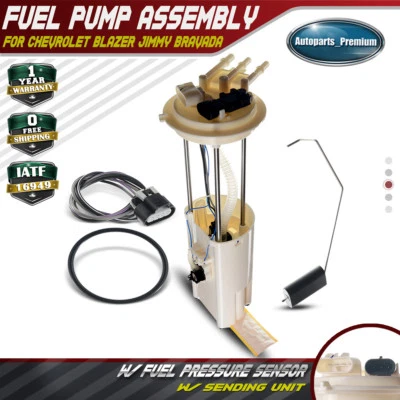 Conjunto de bomba de combustible con sensor de presión para Chevrolet Blazer GMC Jimmy Olds Bravada Foto 1 de 4