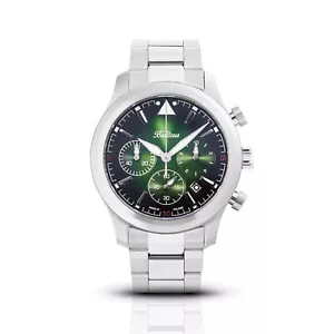 Balticus Flying Seal Chrono Green nuovo scatola e documenti - Foto 1 di 5