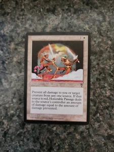 Honorable Passage Visions MTG Magic The Gathering w3 - Picture 1 of 1