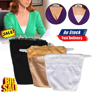 Anti Peep Invisible Bra Woman Hide Underwear Anti Peep Invisible IH - Picture 1 of 10
