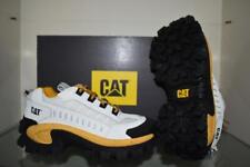 Caterpillar Bota de trabalho masculina Outbase macia, Couro marrom