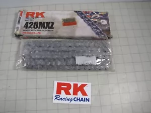 RK 420MXZ 138L Premium Motocross Racing Chain Heavy Duty NEW Made in Japan - Picture 1 of 4