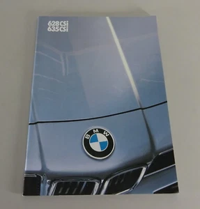 Brochure BMW 6 Serie E24 628CSi/635CSi Édition 01/1983 - Picture 1 of 4