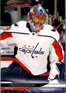 2024-25 Upper Deck Charlie Lindgren Washington Capitals #191 - Picture 1 of 2