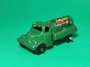 Vintage 1950's Barclay Sinclair Gas & Oil Fuel Tanker Truck Green Diecast Metal - Picture 1 of 13
