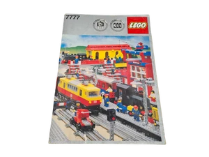 Lego® FERROCARRIL TREN 7777 12V manual de instrucciones plano de construcción - Imagen 1 de 1