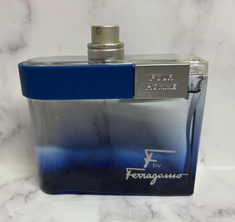 F by Ferragamo Pour Homme Tiempo Libre 3.4 OZ Eau de Toilette Spray WOB OR TAP Foto 1 de 1