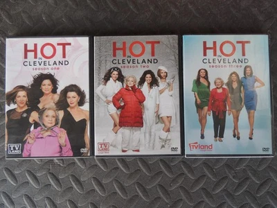 HOT IN CLEVELAND SEASONS 1-2 AND 3 COMPLETE BETTY WHITE - Image 1 of 4