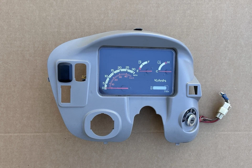 07-12 RTV1100 Speedo Tach 仪表显示集群速度计转速计原始设备制造商 — 第 1/4 张图片